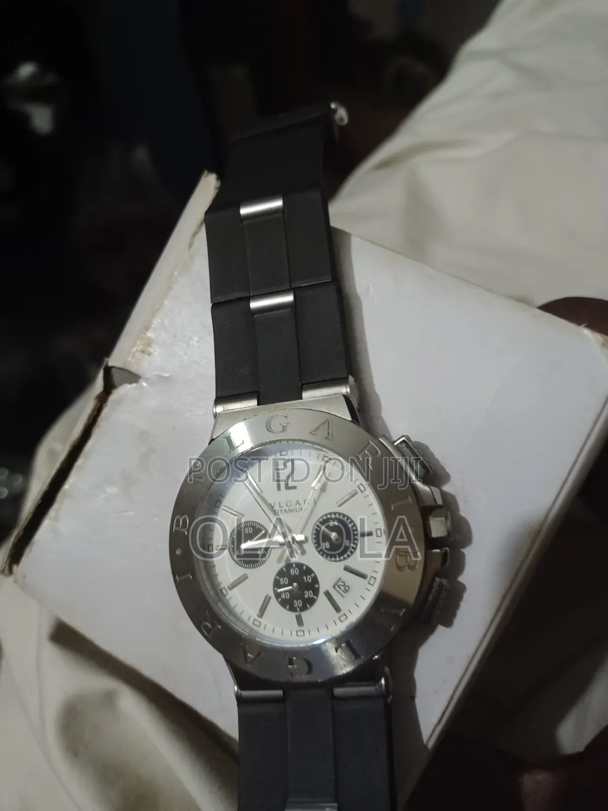 Bulgari Diagono Watch
