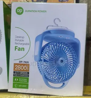 Rechargeable Fan