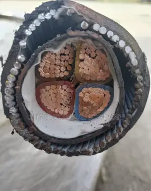4x150mm Vatan Electric Armoured Cable