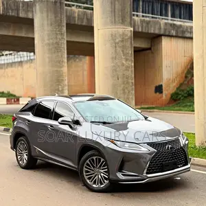 Lexus RX 350 4WD 2021 Gray