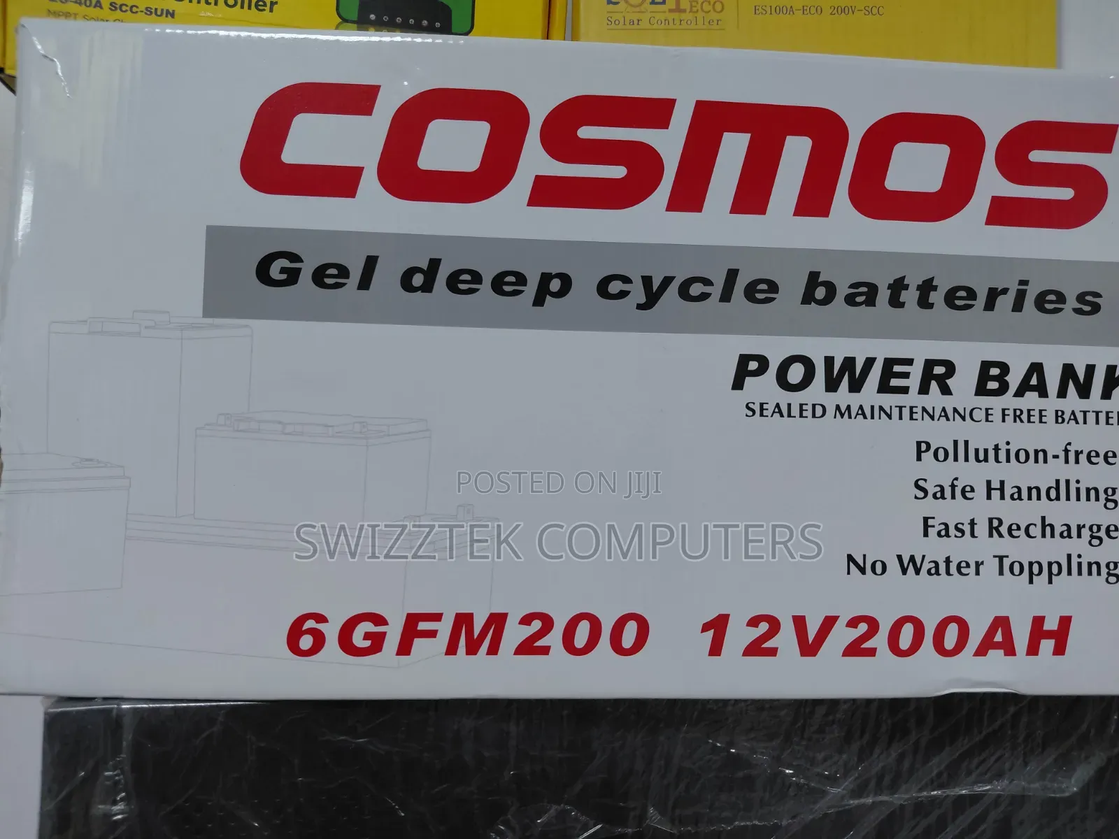 Cosmos Deep Cycle Battery