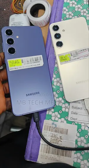 Samsung Galaxy S24 Plus 256 GB Blue