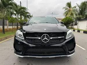 Mercedes-Benz GLE-Class AMG GLE 43 4MATIC 2017 Black