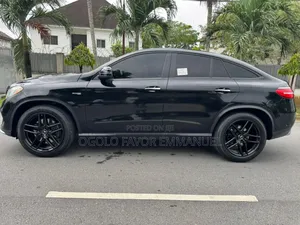 Mercedes-Benz GLE-Class AMG GLE 43 4MATIC 2017 Black