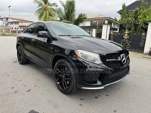 Mercedes-Benz GLE-Class AMG GLE 43 4MATIC 2017 Black