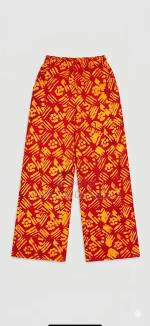 Adire Pants