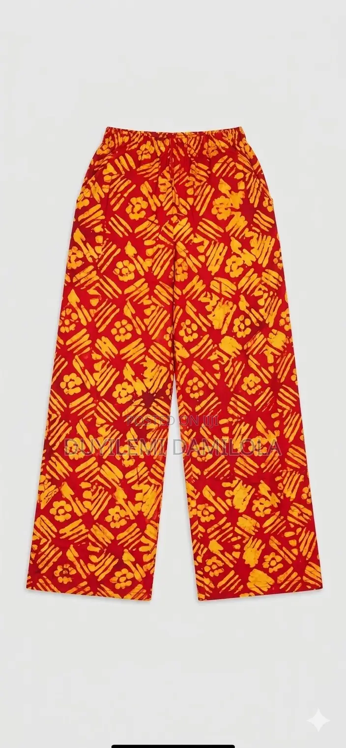 Adire Pants