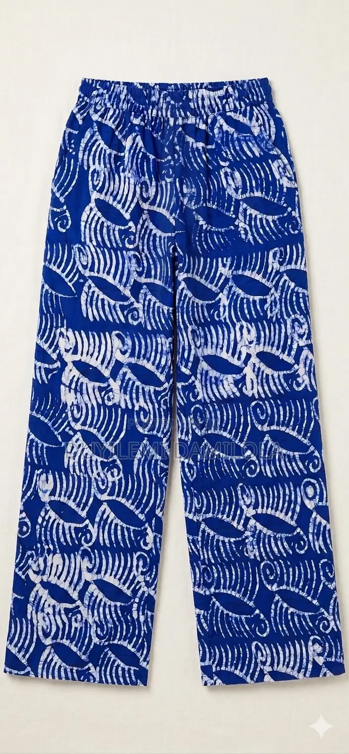 Adire Pants