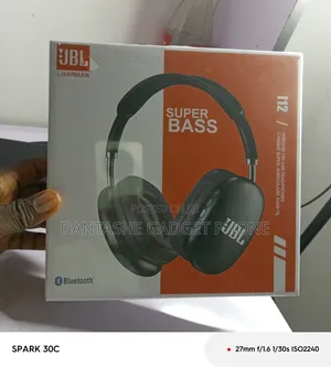 Bluetooth Headphones With Deep Bass