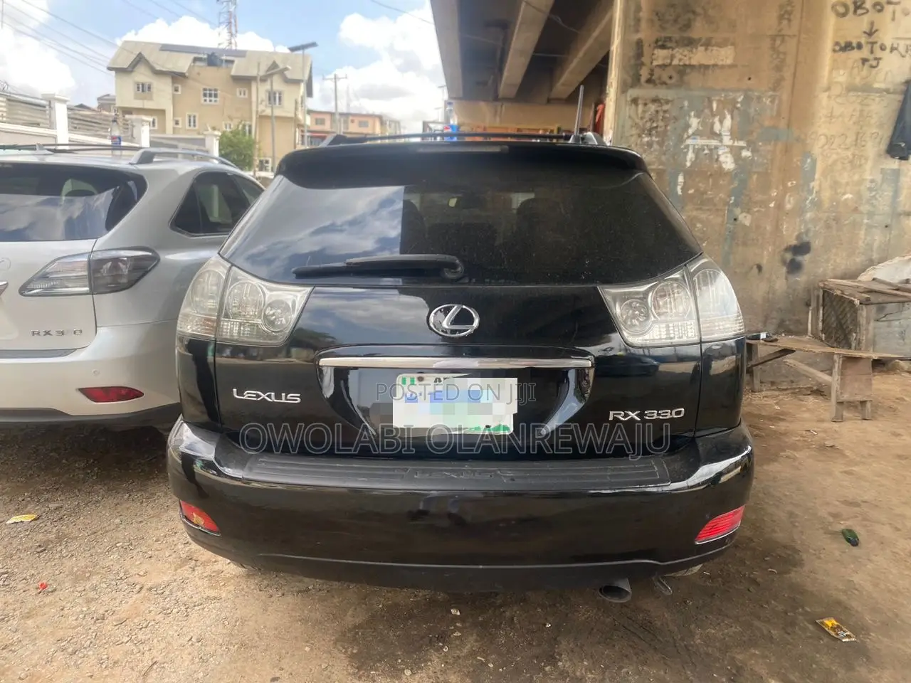 Lexus RX 330 2005 Black