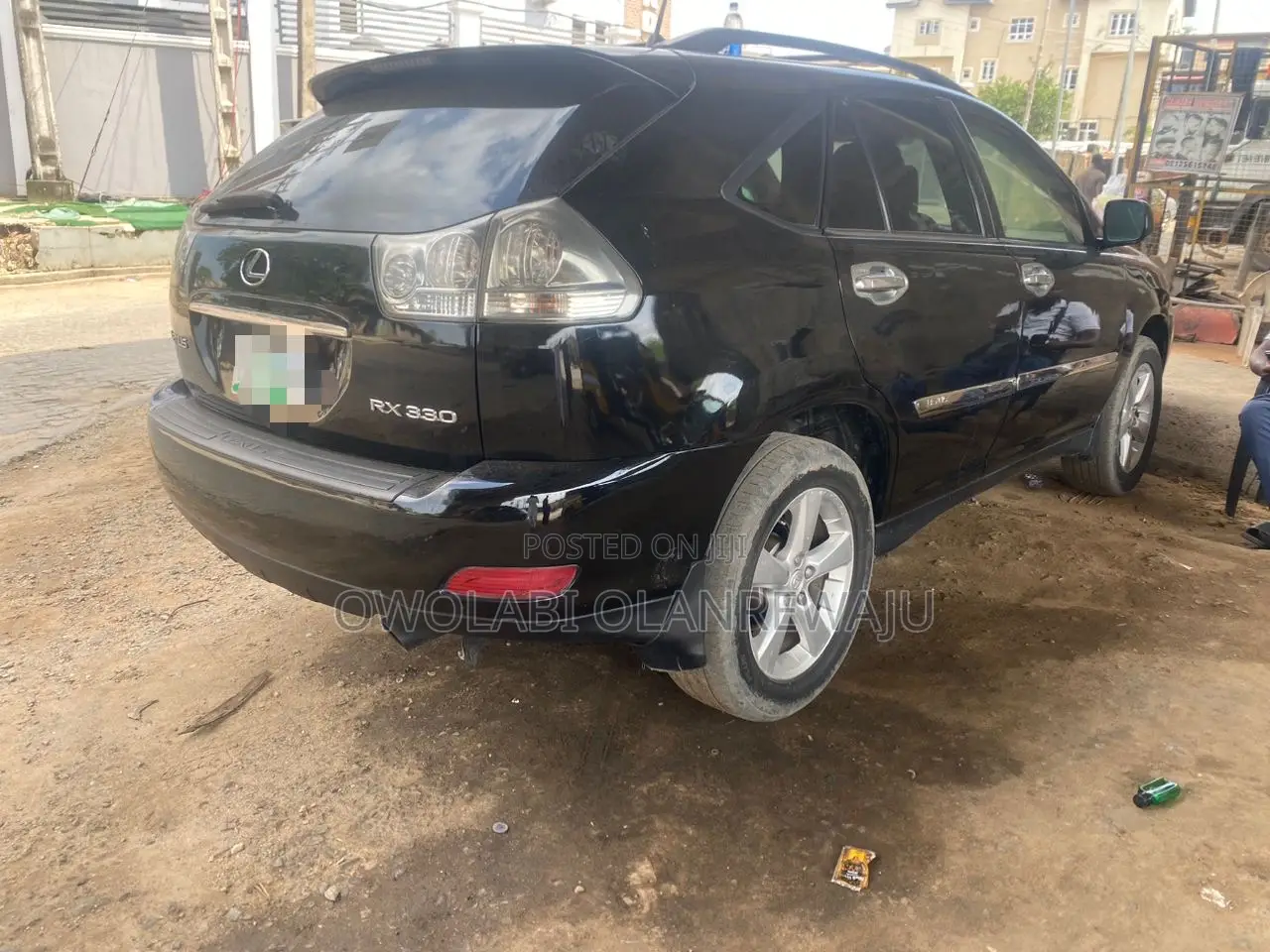 Lexus RX 330 2005 Black