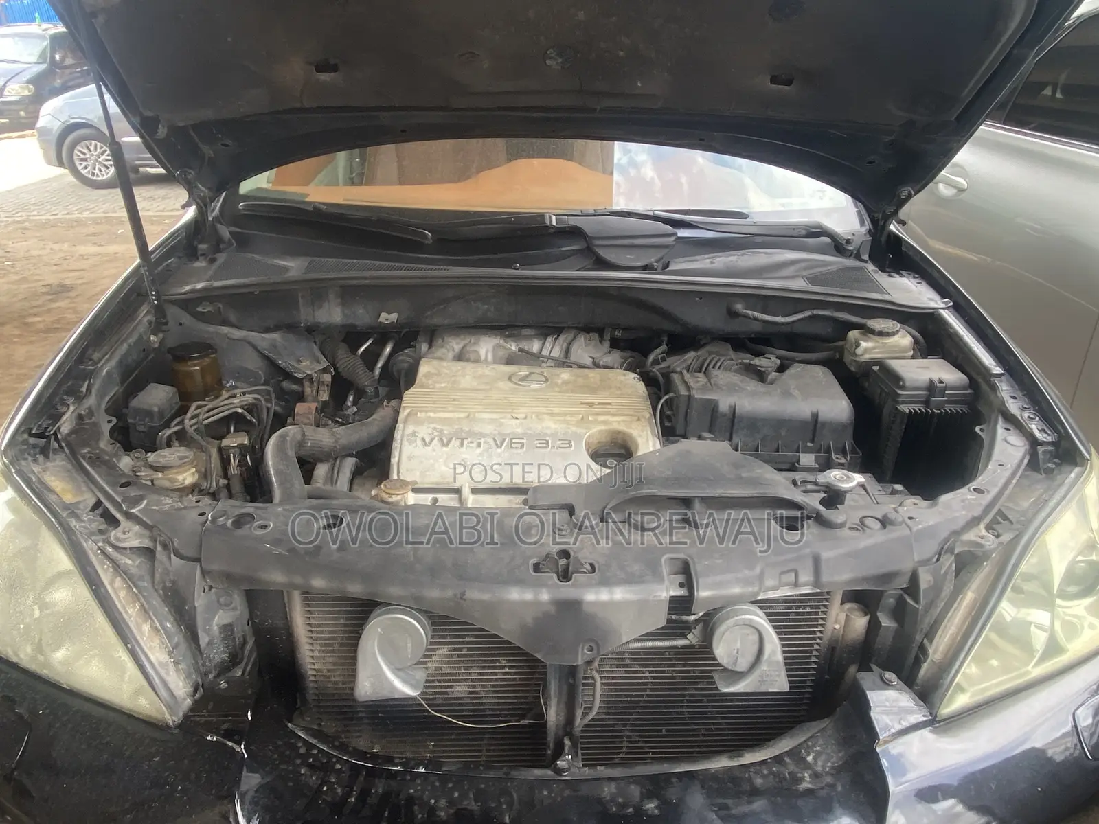 Lexus RX 330 2005 Black