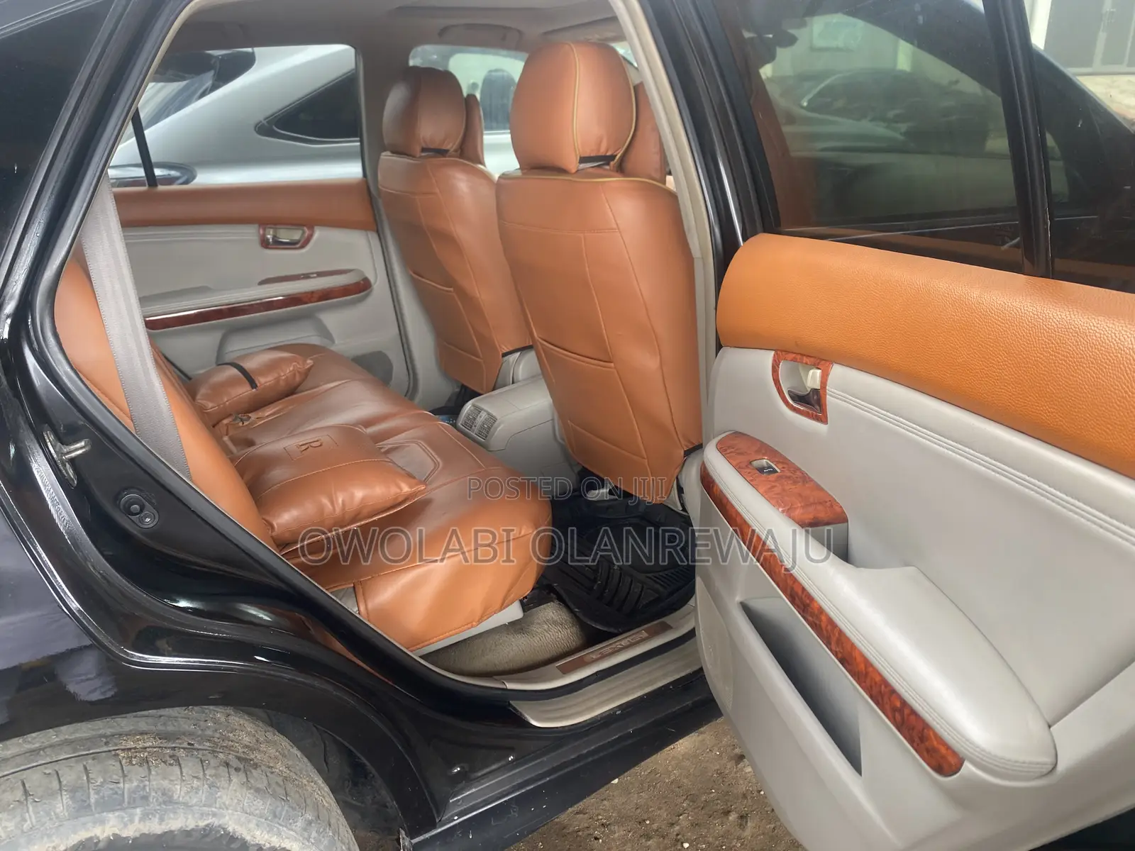 Lexus RX 330 2005 Black