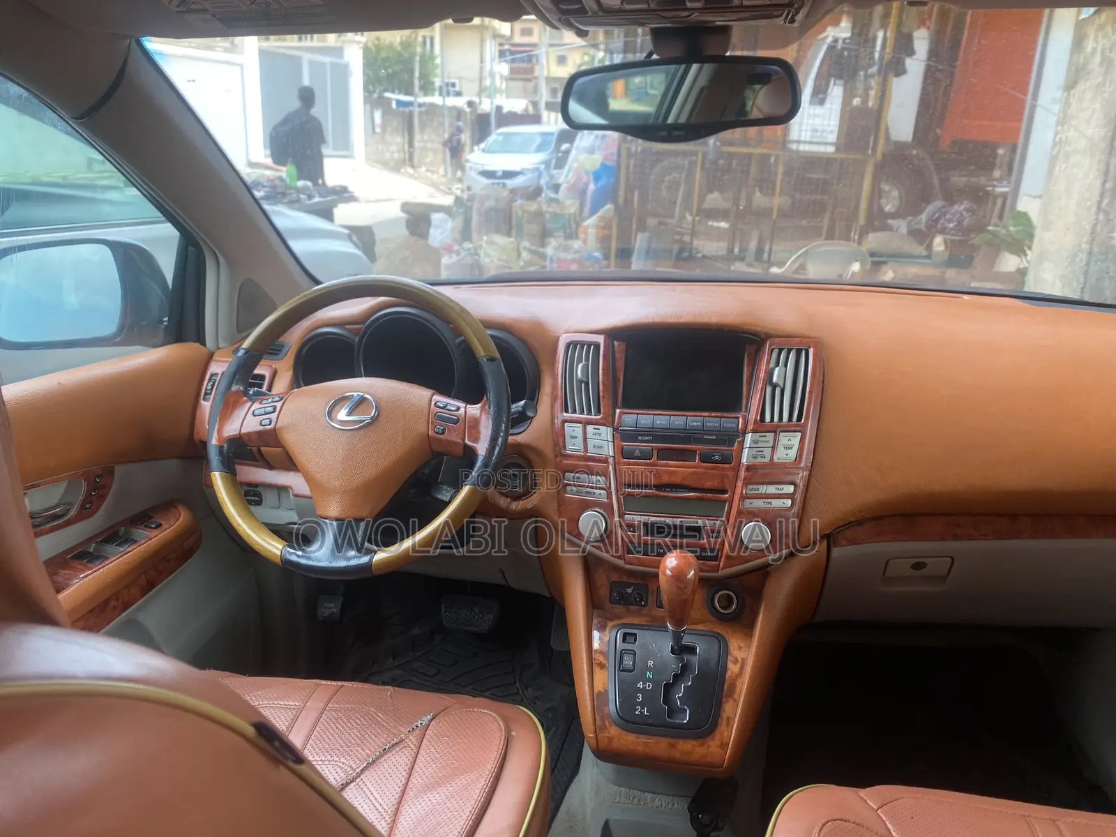 Lexus RX 330 2005 Black