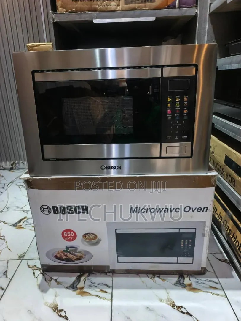 Bosch Inbuilt Cabinet Automatic Digital Control Microwave 60x60cm Etc.