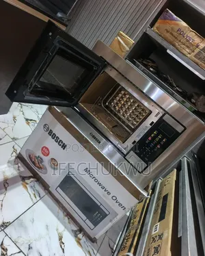 Bosch Inbuilt Cabinet Automatic Digital Control Microwave 60x60cm Etc.