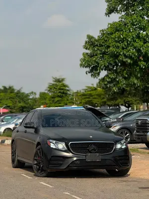 Mercedes-Benz E43 AMG 3.0 AWD 2018 Matt Black