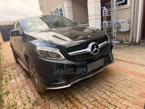 Mercedes-Benz GLE-Class GLE 400 4MATIC 2018 Black