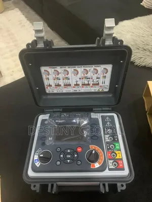 Megger Det2/3 Automatic Earth Resistance Tester