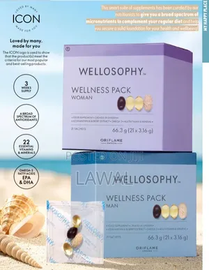 Wellosophy Wellness Pack for Men and Women