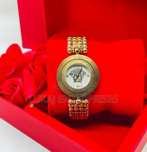 *Feminine Stylish Guess Watch for Ladies