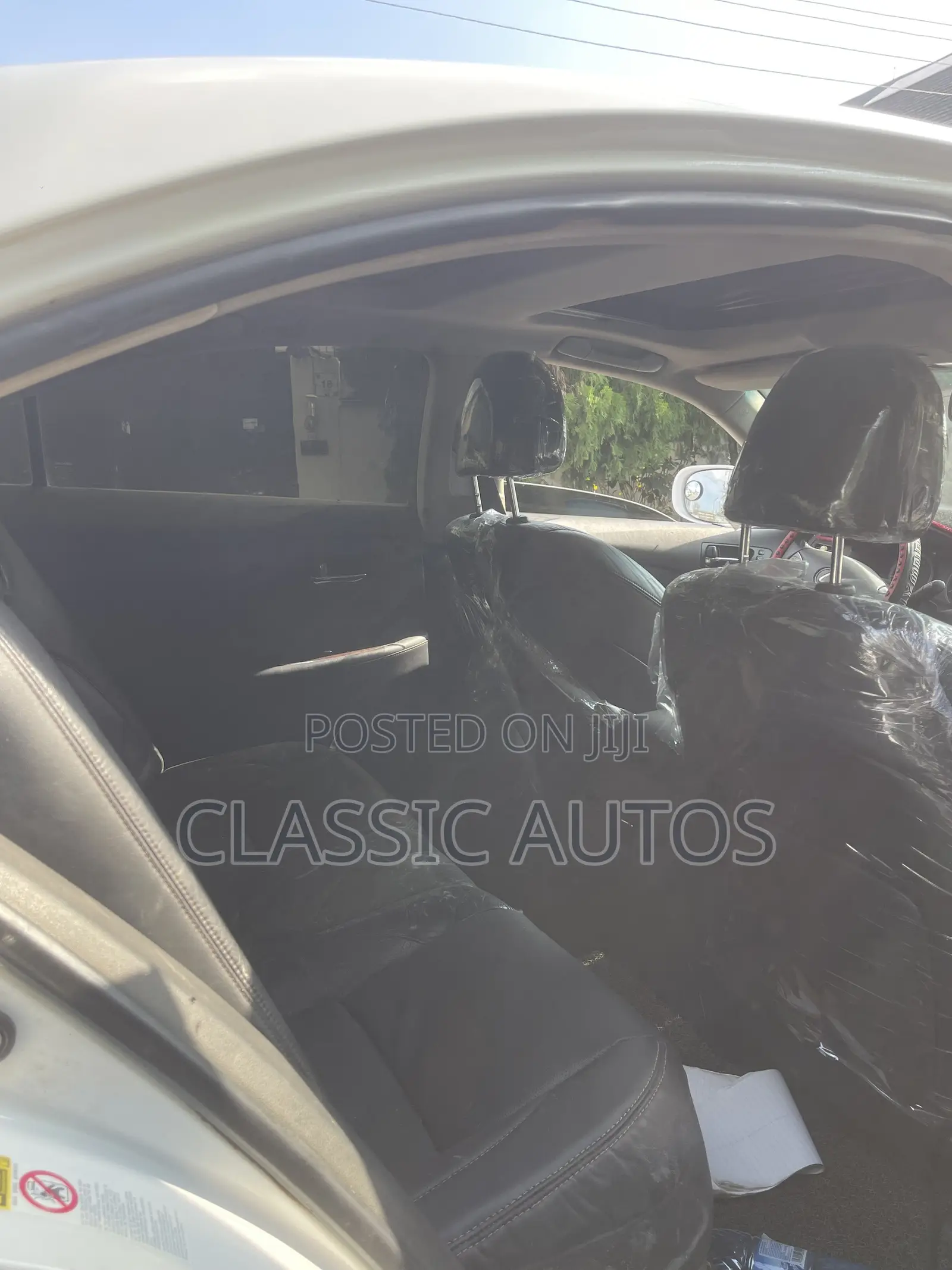 Lexus ES 2012 White