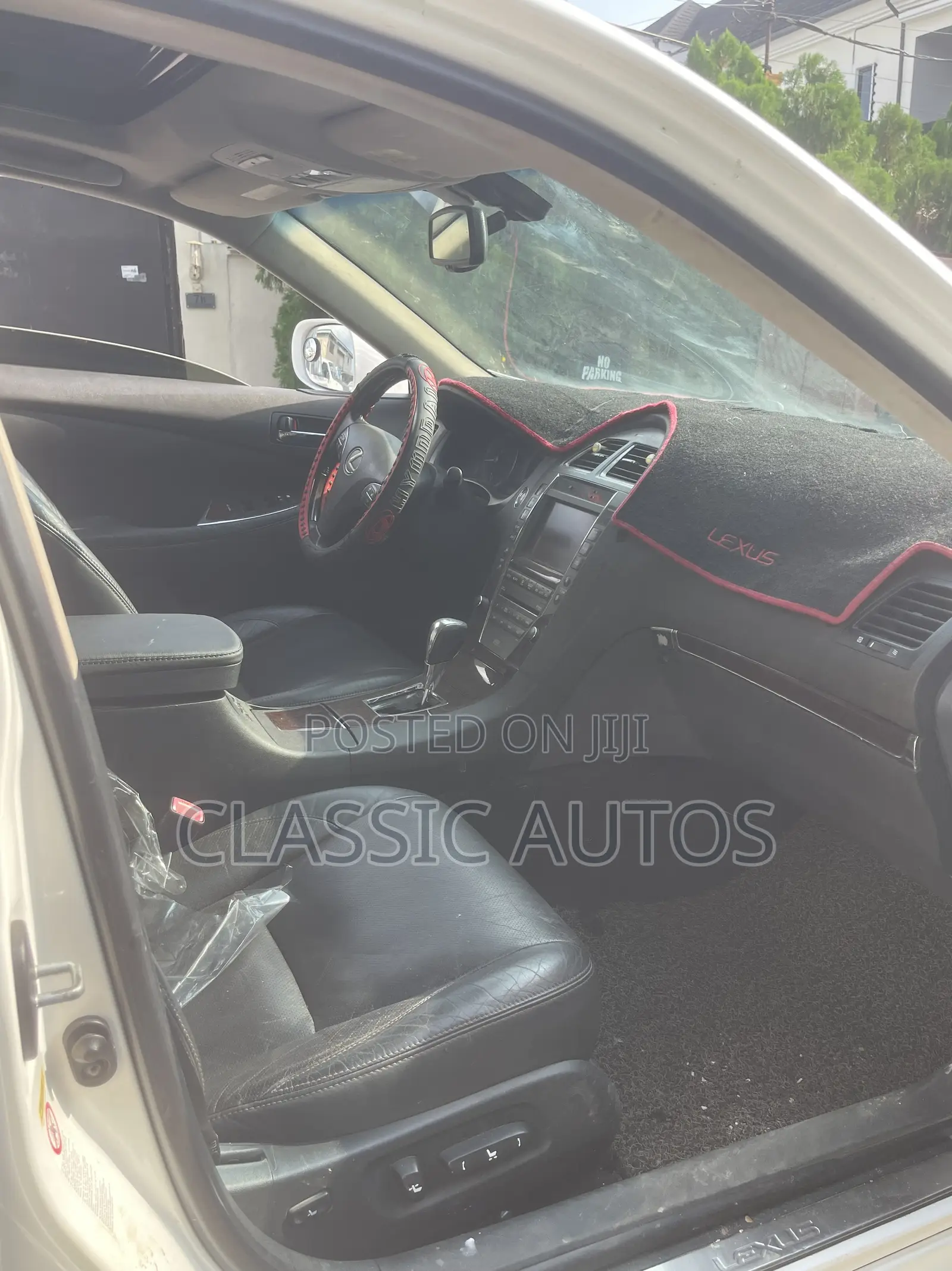 Lexus ES 2012 White