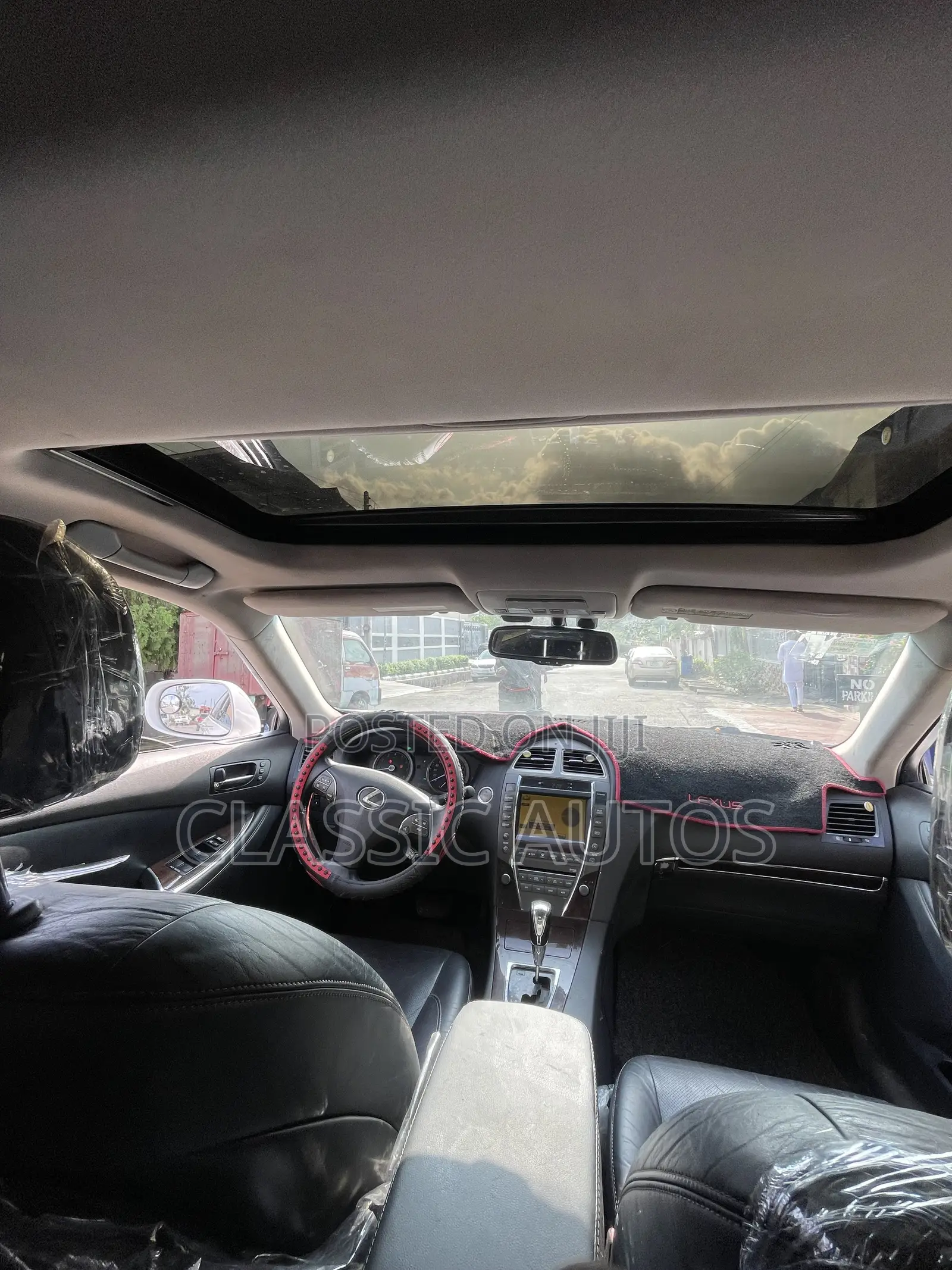 Lexus ES 2012 White