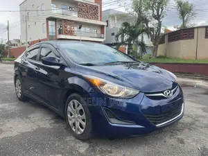 Hyundai Elantra SE 4dr Sedan (1.8L 4cyl 6A) 2014 Blue