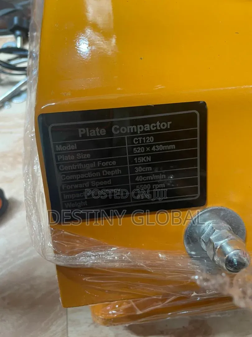 C120 Plate Compactor