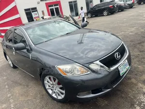 Lexus GS 300 Automatic 2006 Gray
