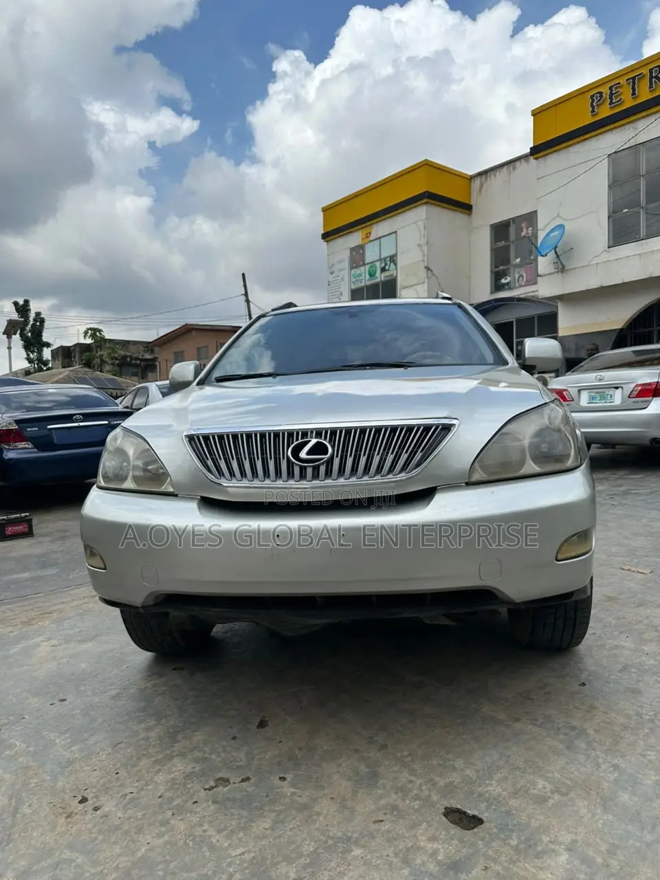 Lexus RX 2005 Silver
