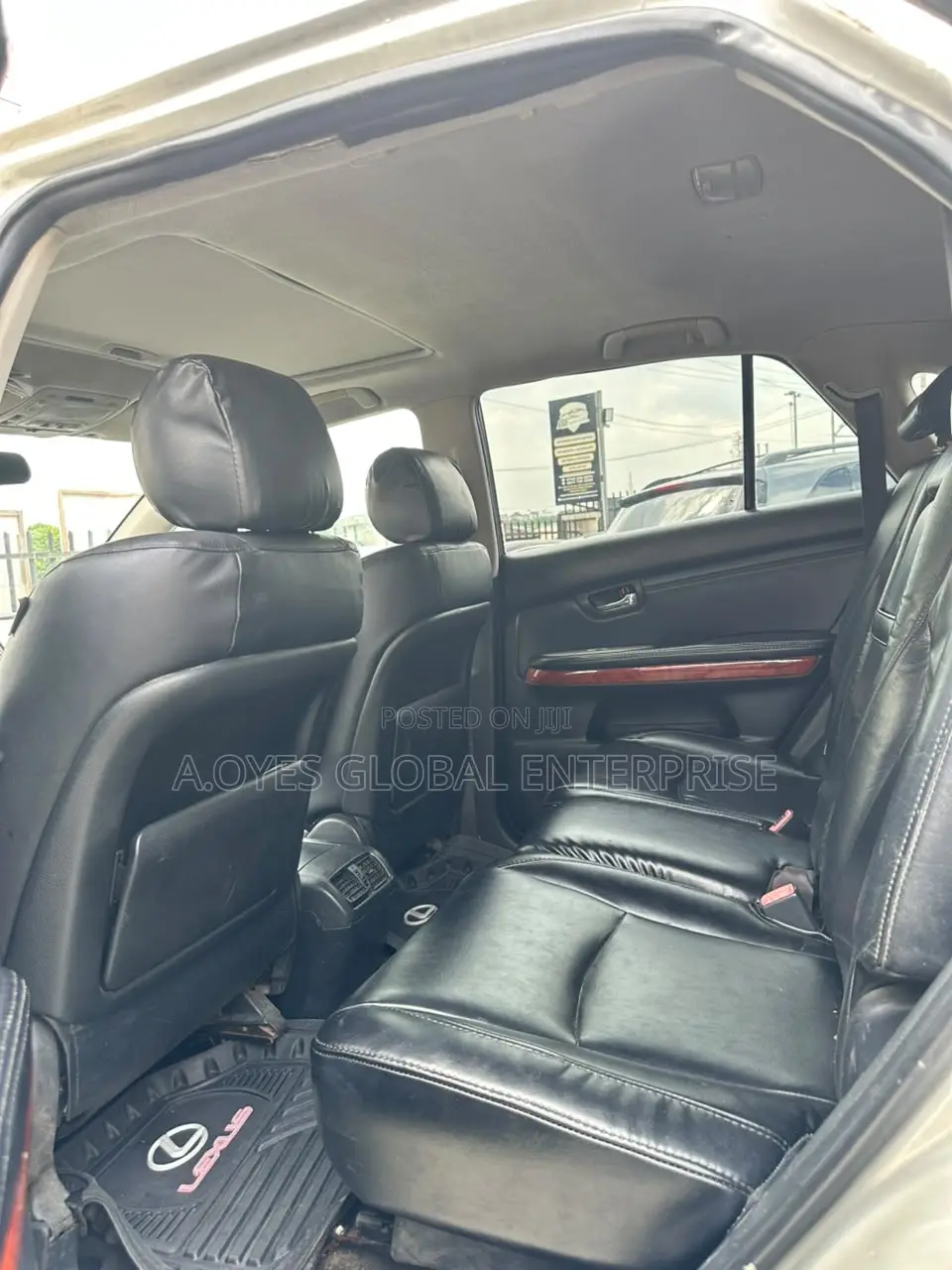 Lexus RX 2005 Silver