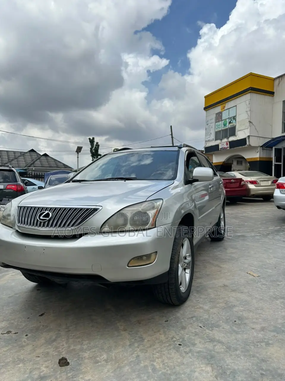 Lexus RX 2005 Silver