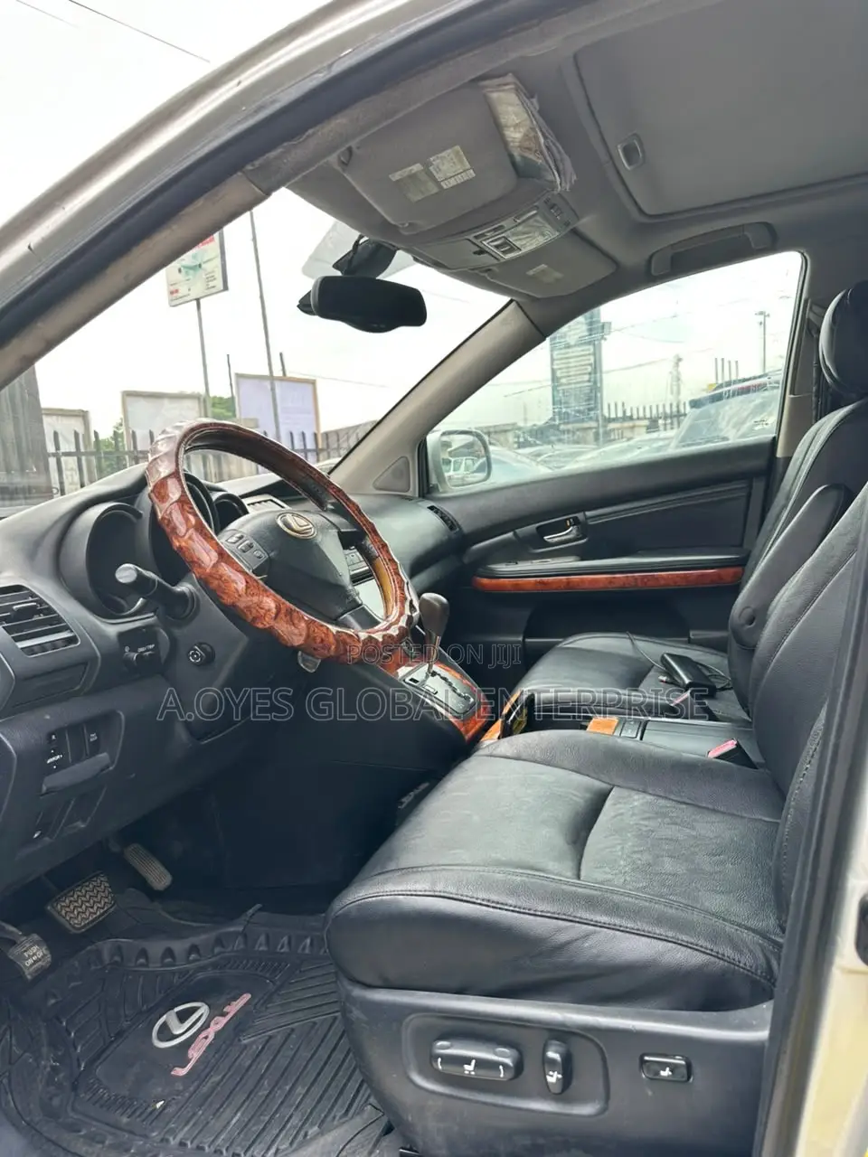 Lexus RX 2005 Silver