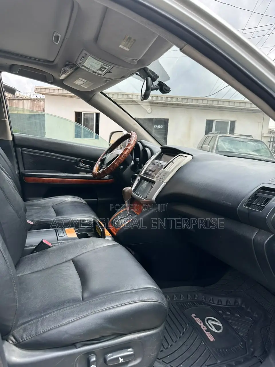 Lexus RX 2005 Silver