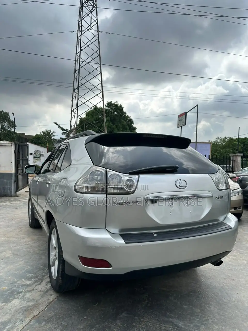 Lexus RX 2005 Silver