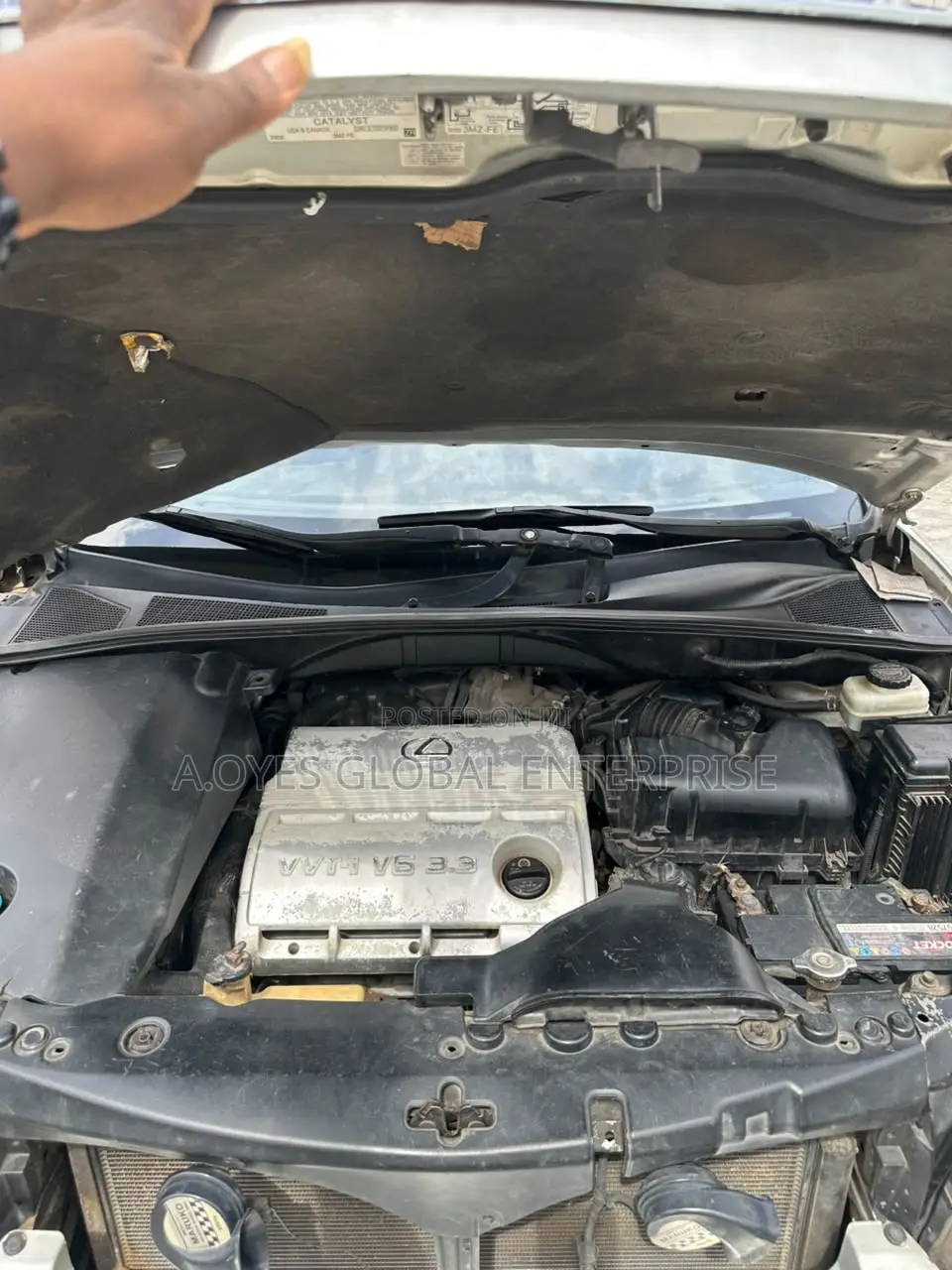Lexus RX 2005 Silver