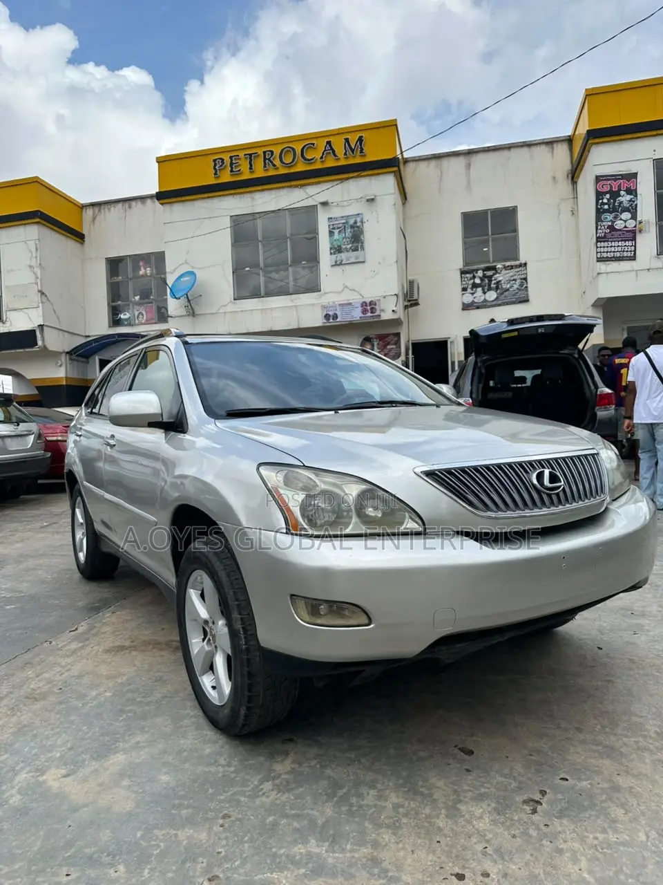 Lexus RX 2005 Silver