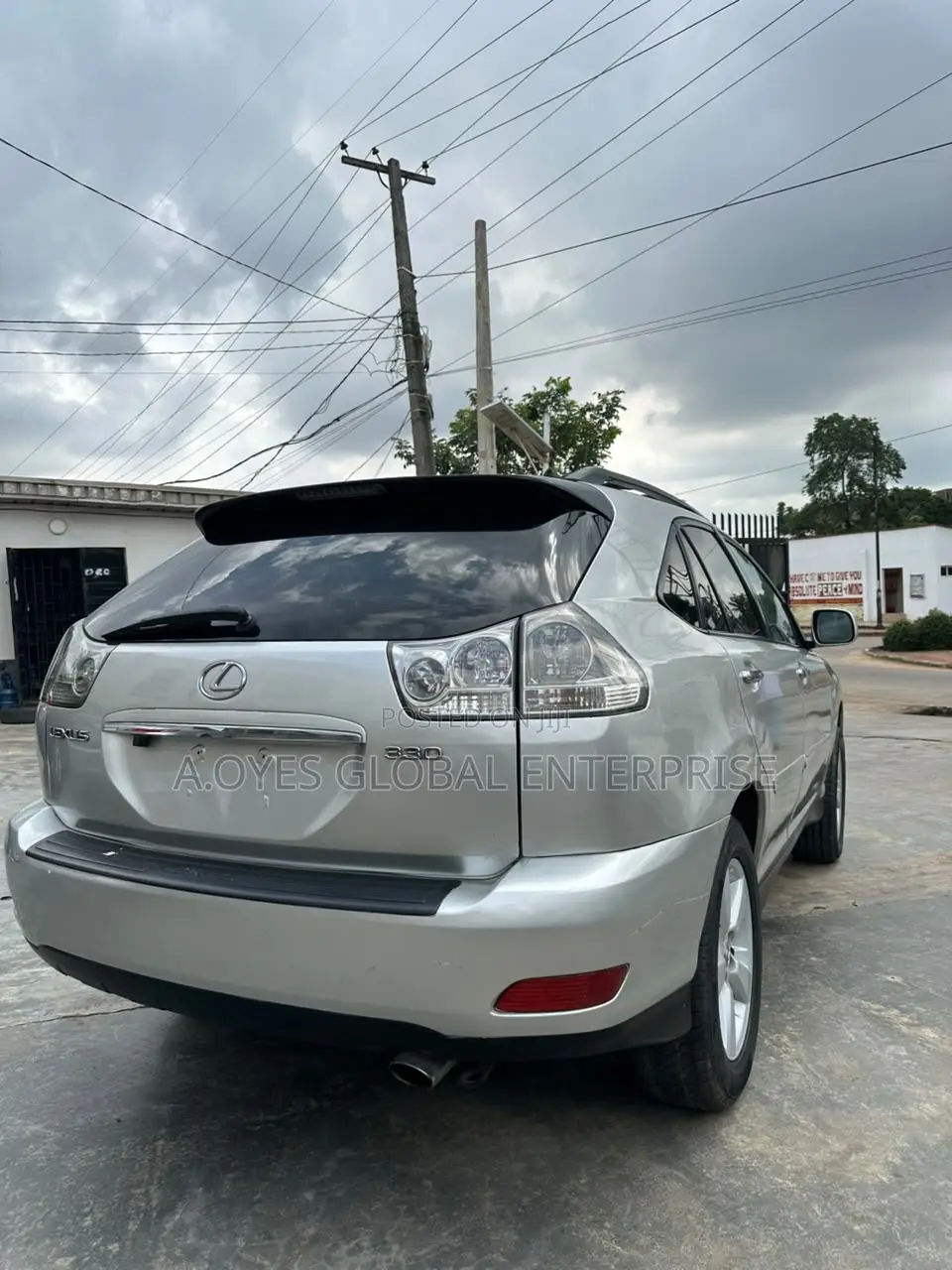 Lexus RX 2005 Silver