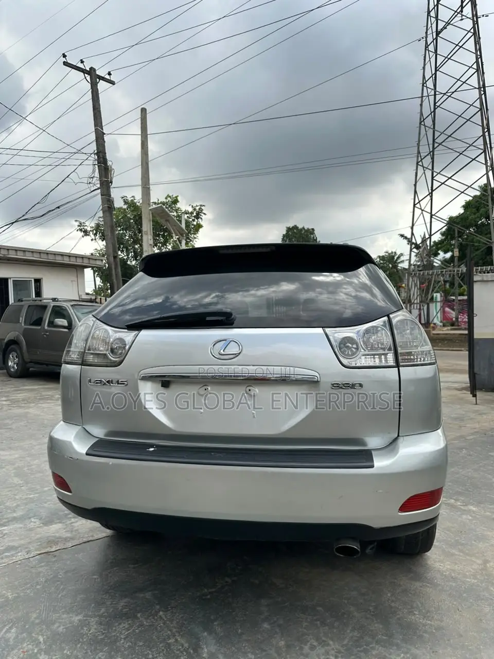 Lexus RX 2005 Silver