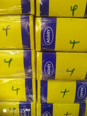 Boxes of Agary Zinc Oxide Adhesive Plaster.