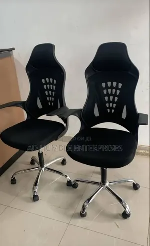 Net Back Headrest Office Chair