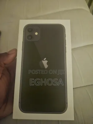 Apple iPhone 11 64 GB Black