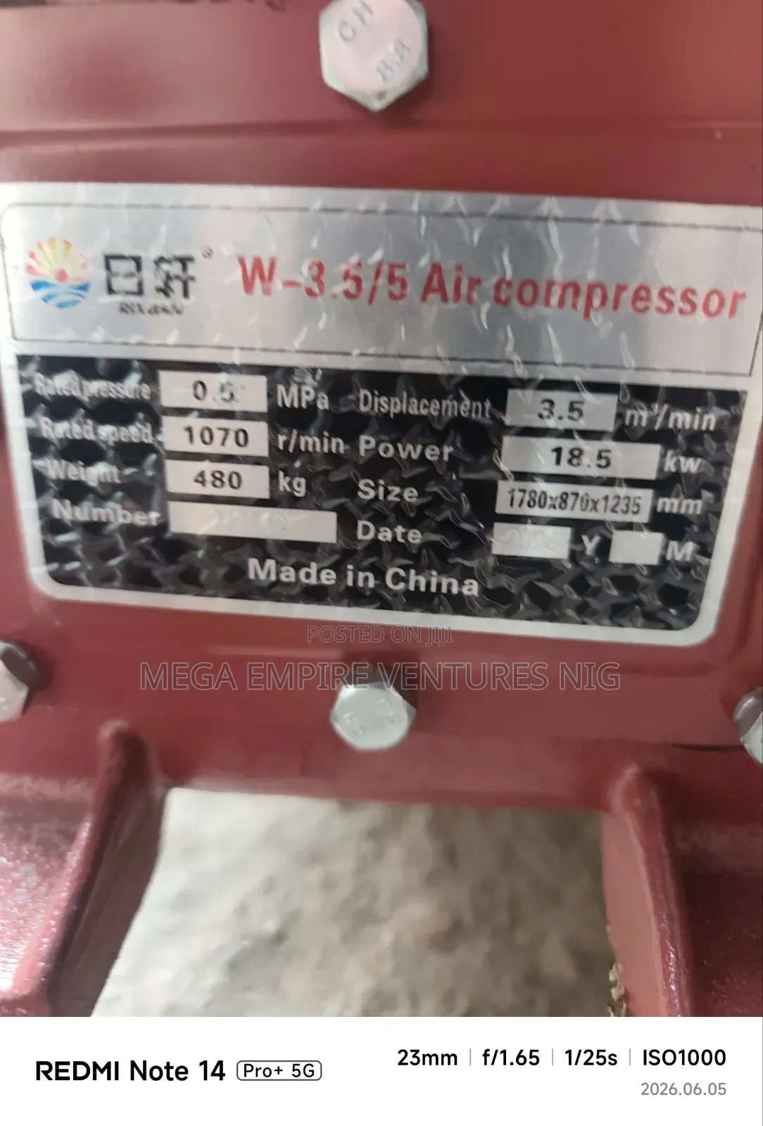 Air Compressor