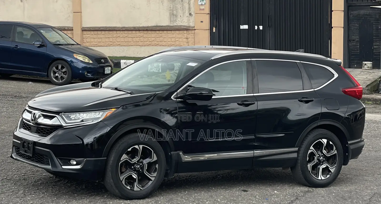 Honda CR-V 2018 Black