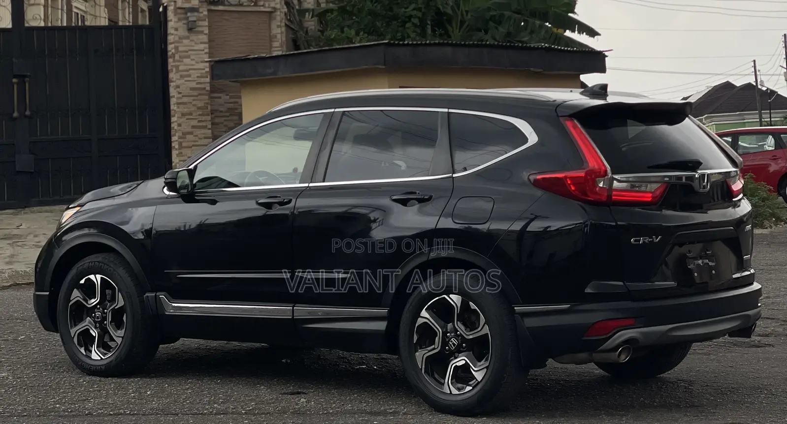 Honda CR-V 2018 Black