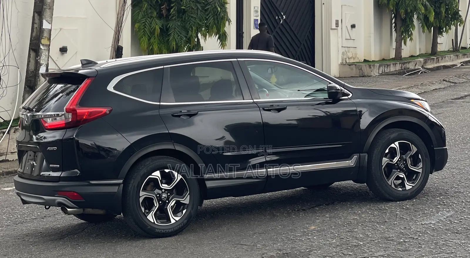 Honda CR-V 2018 Black