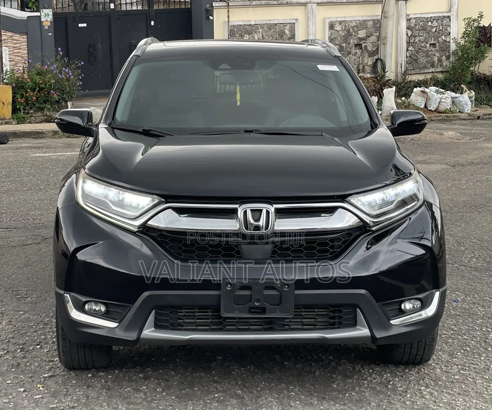 Honda CR-V 2018 Black