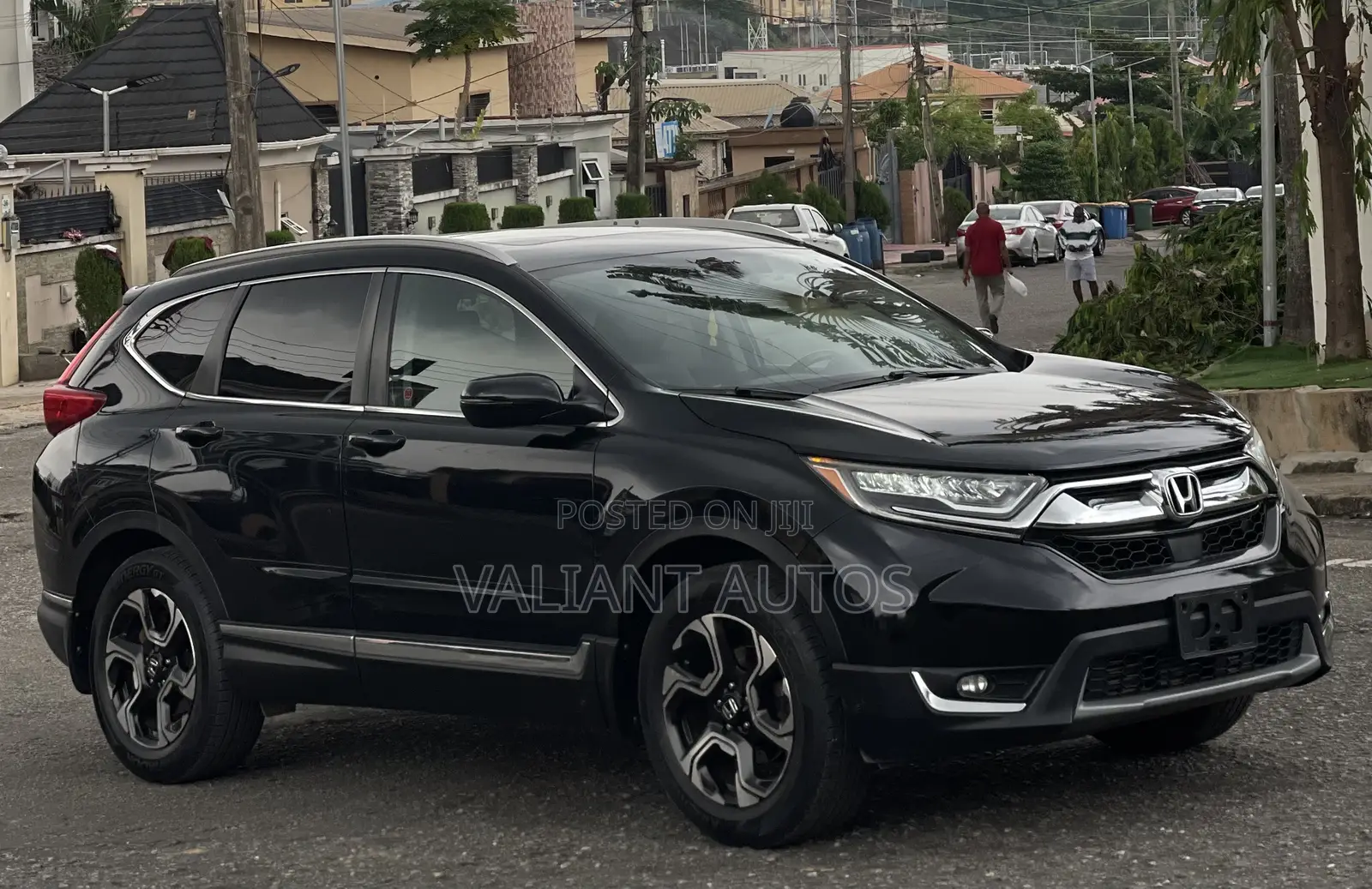 Honda CR-V 2018 Black